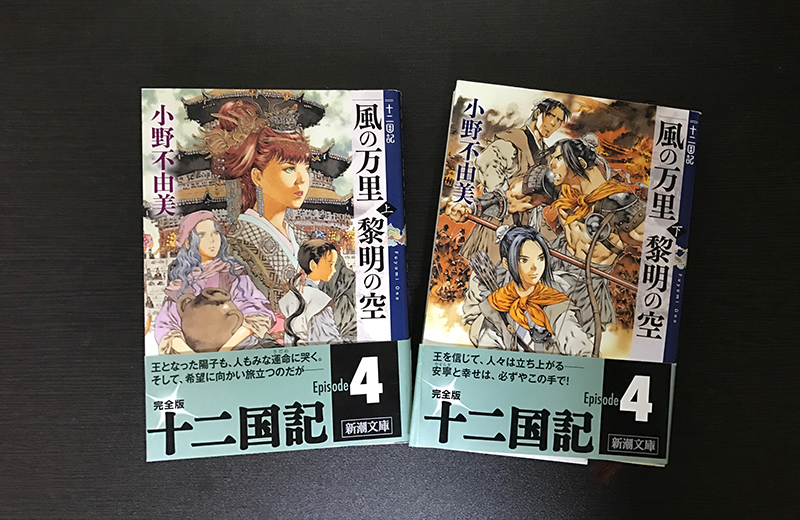 十二国記【風の万里 黎明の空 上・下巻】小説版の読書感想・あらすじ ...